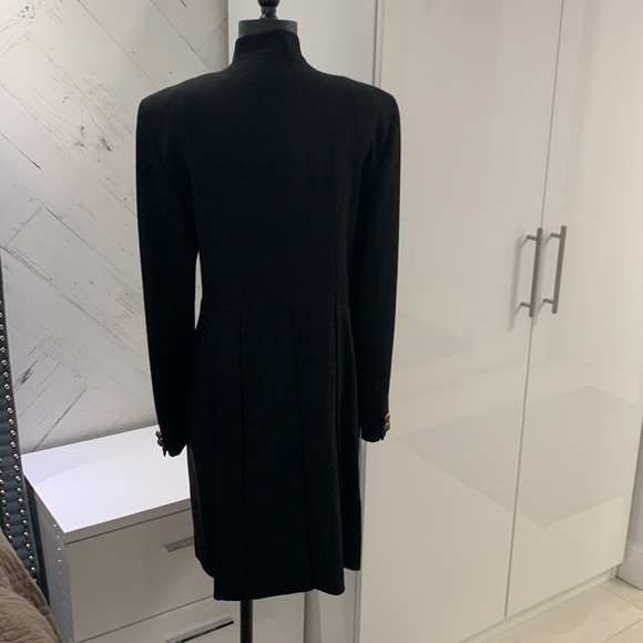 🎉HP🎉 Vintage Donna Karan NY Pure Wool Dress size 10 - Picture 17 of 17